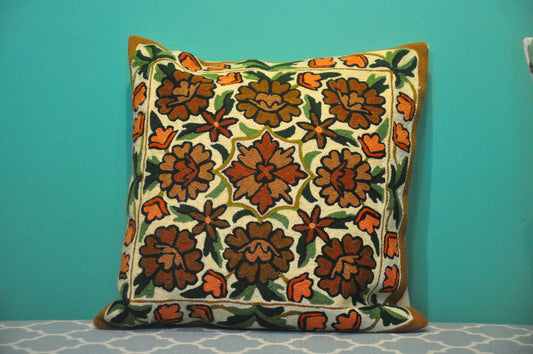 Crewel Cushion