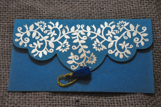 Floral - 5 Assorted Colour Gift Envelopes