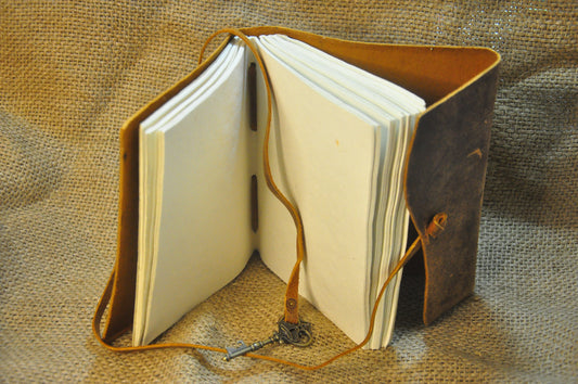 Key Leather Journal