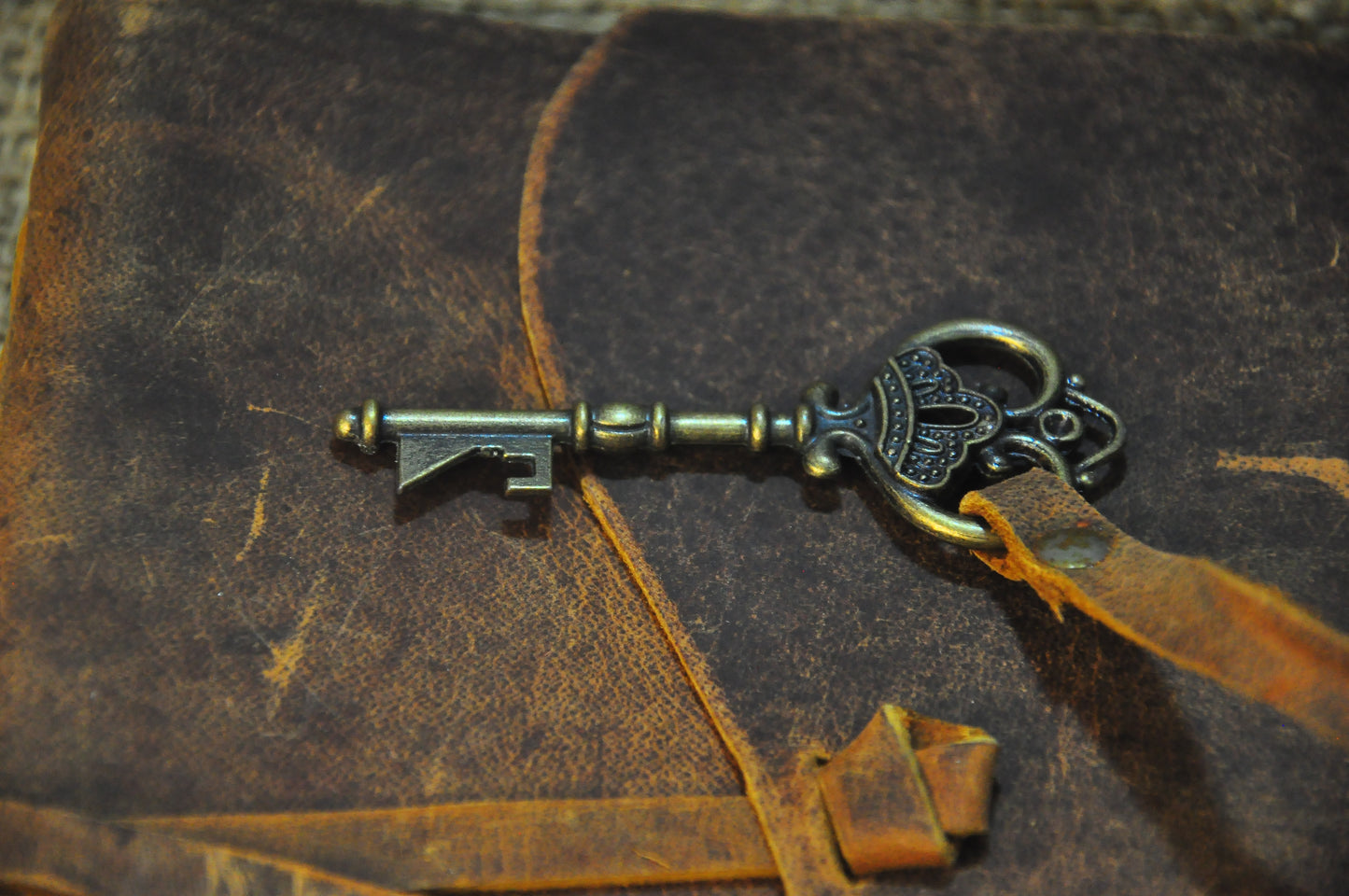 Key Leather Journal
