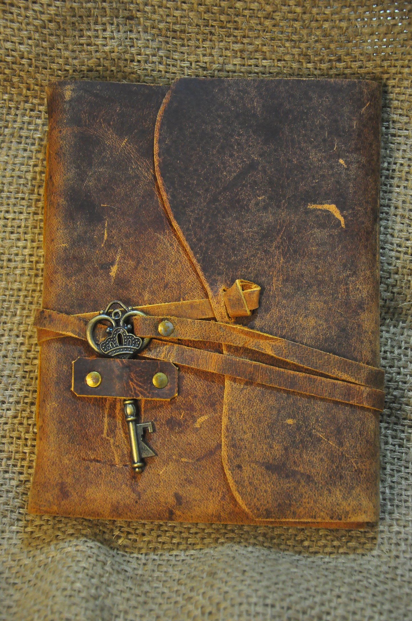 Key Leather Journal