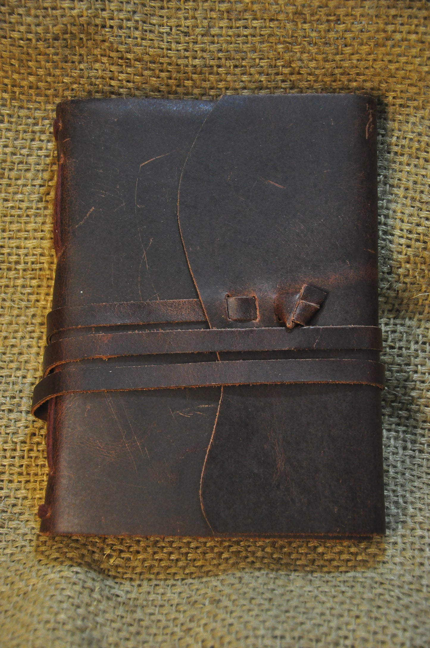 Key Leather Journal