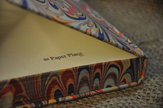 Marbled Book