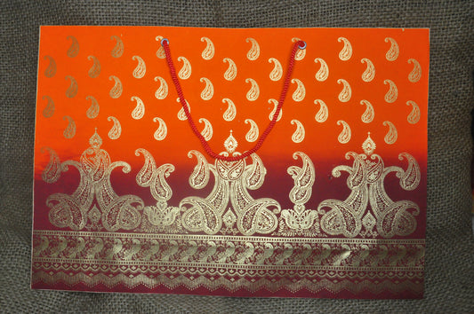 Saree Border Bag