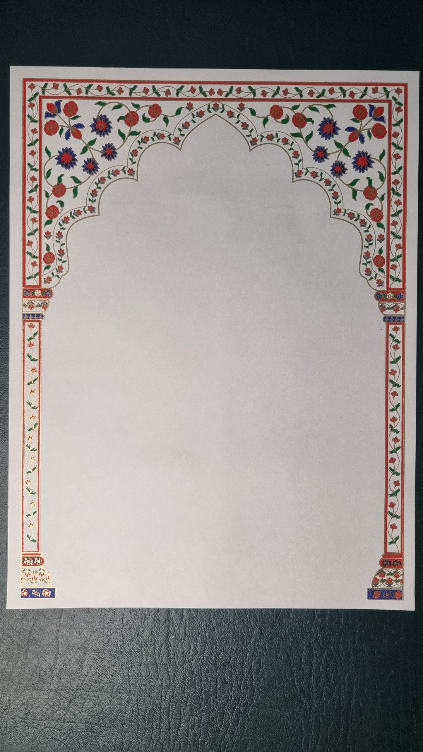 Taj Mahal Letter writing paper