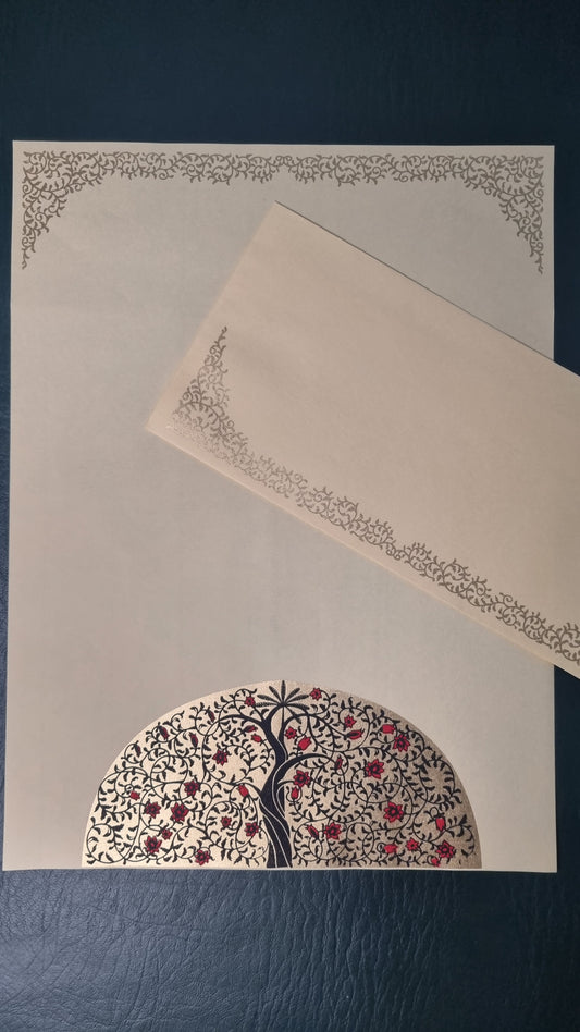 Tree of Life Letter writing paper