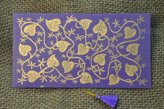 Ivy - 5 Assorted Colour Gift Envelopes