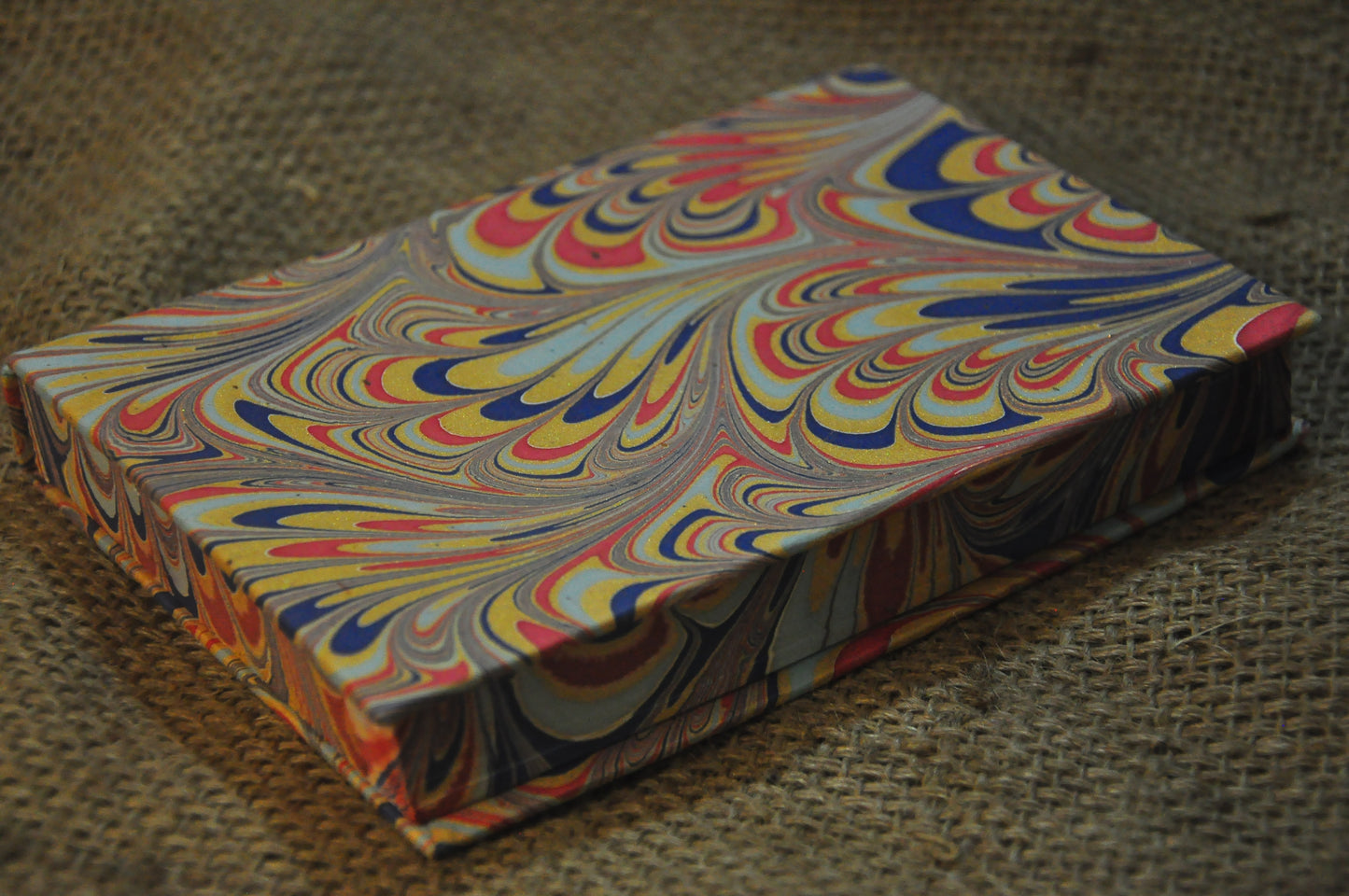 Marbled Book