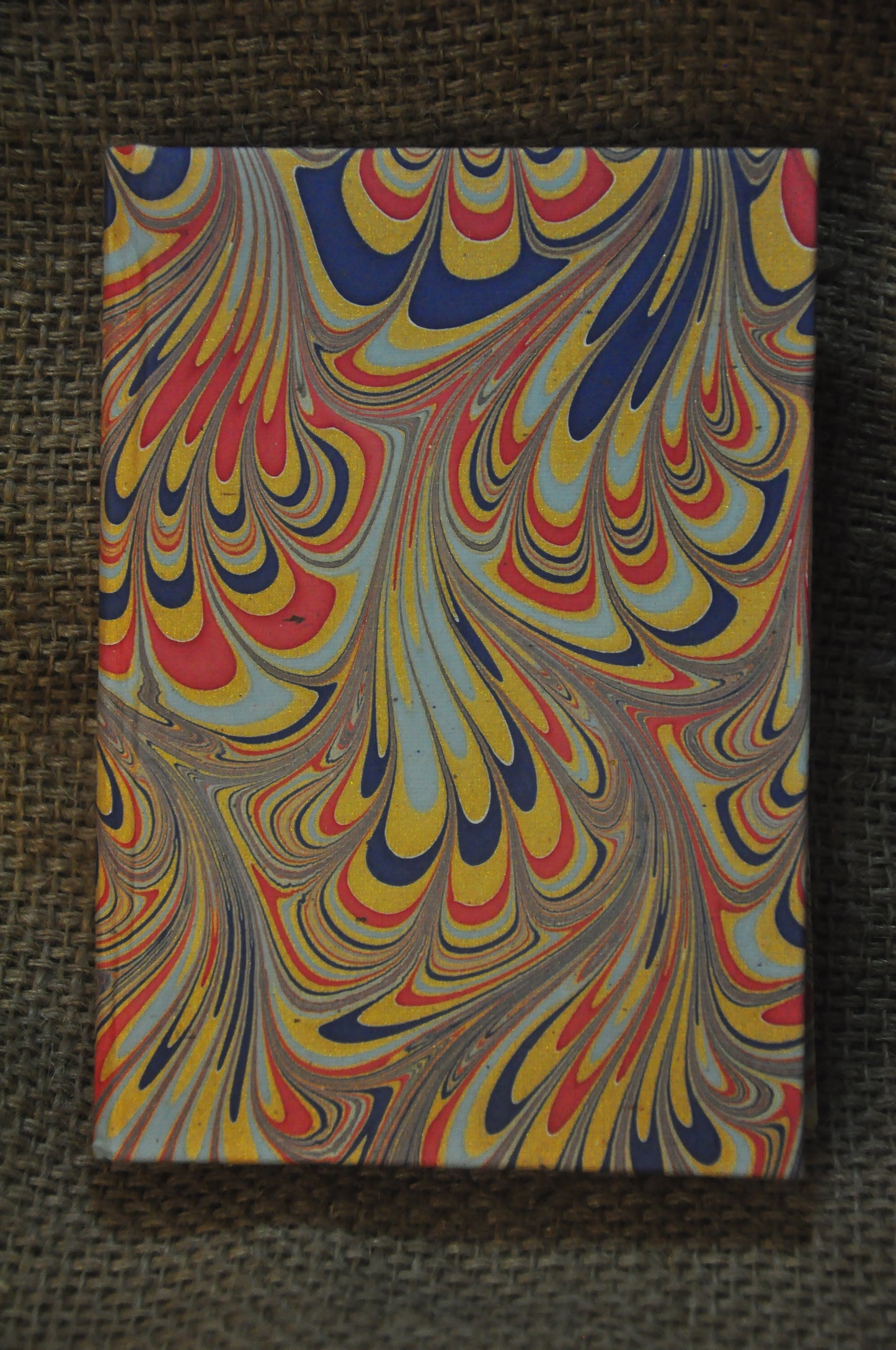 Marbled Book