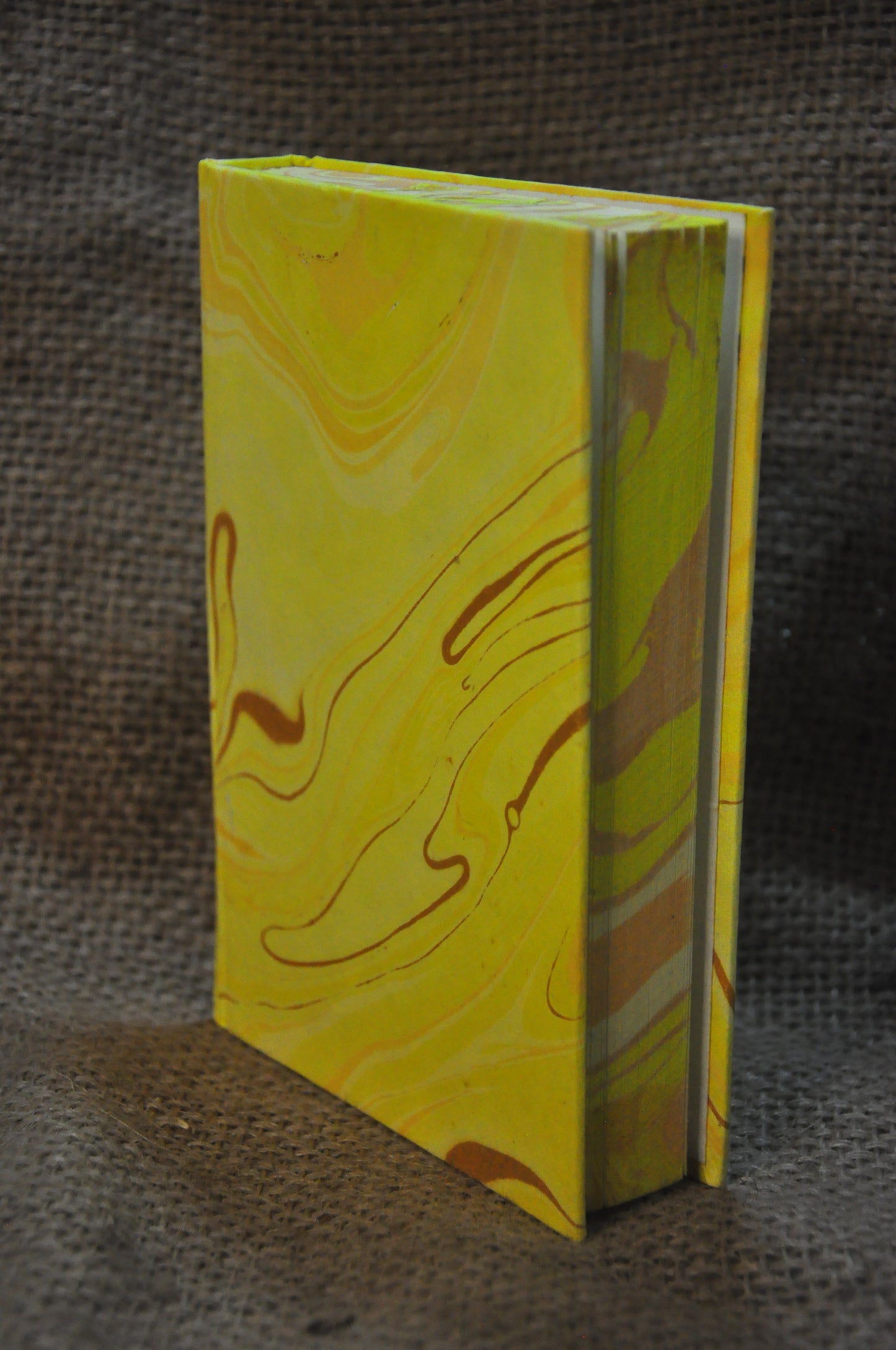 Marbled Book