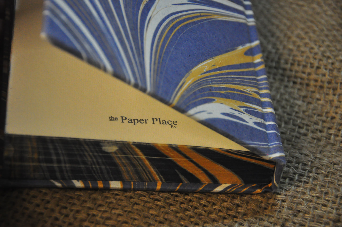 Marbled Book