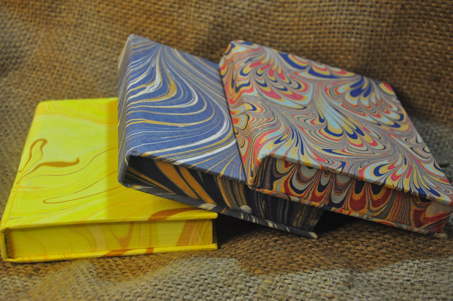 Marbled Book