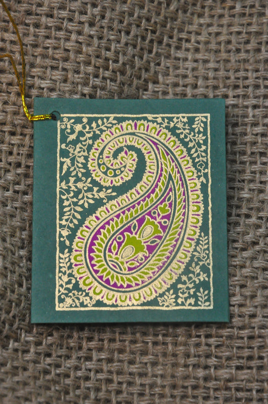 Paisley Tags