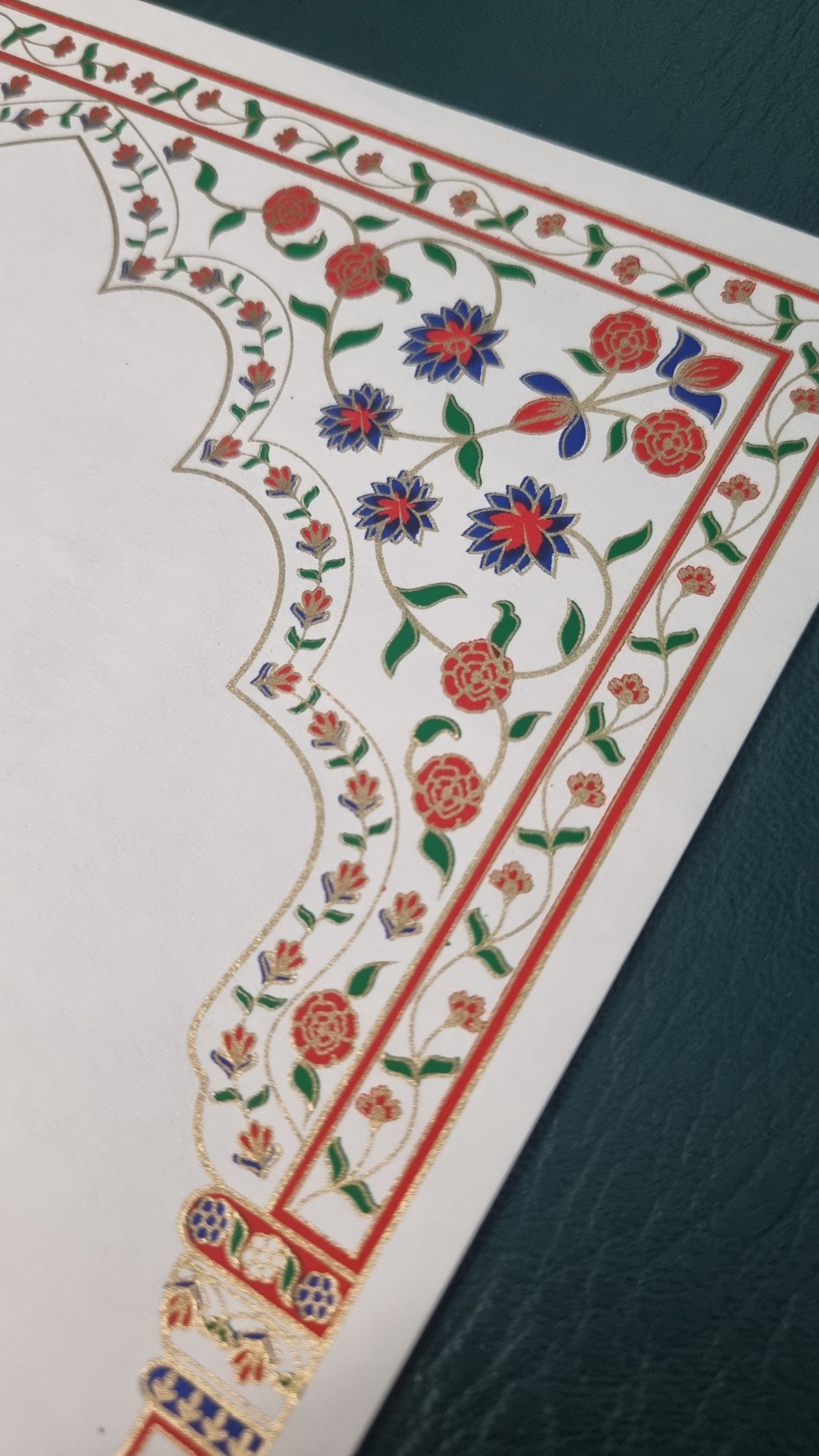 Taj Mahal Letter writing paper